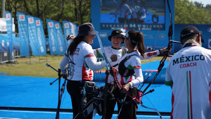 Equipo mexicano de Tiro con Arco