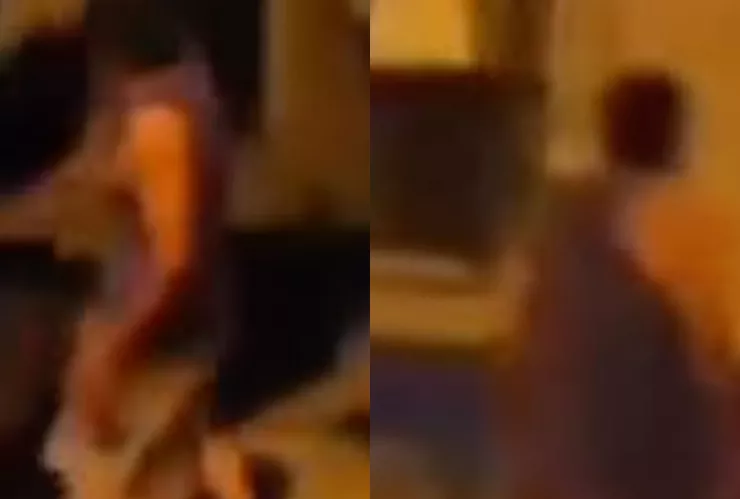 VIDEO ¡IMÁGENES SENSIBLES! Padre de familia golpea a su hijo porque llegó tarde en Ecuador