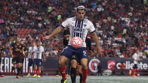 Germán Berterame, jugador de Monterrey
