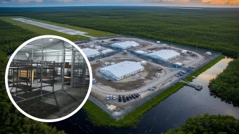 FOTOS Y VIDEO_ Así luce el ‘Alligator Alcatraz’, nuevo centro de detención de migrantes en EU.jpg