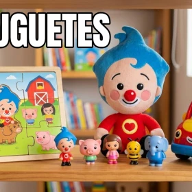 4 juguetes de Plim Plim que ayudan a los niños a desarrollar habilidades de inteligencia
