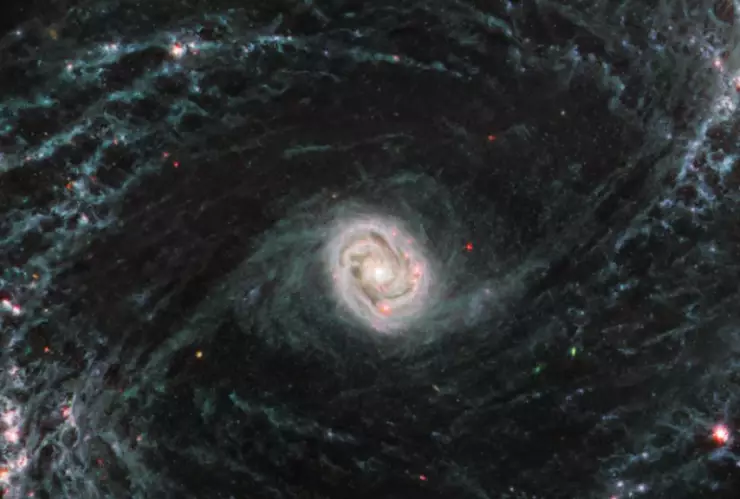 Galaxias encontradas por el James Web