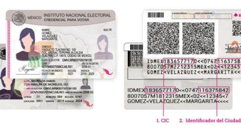 característcias de la INE