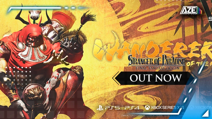 Stranger of Paradise Final Fantasy Origin “Wanderer of the Rift”