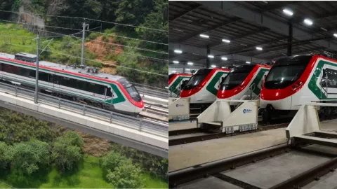 Con la apertura de la estación Santa Fe, se actualizan las tarifas del Tren Interurbano