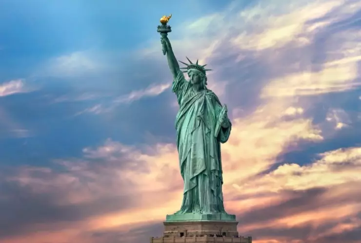 Por qué es verde la Estatua de la Libertad