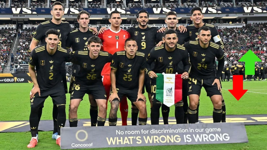 México empató sin goles con Costa Rica y los aficionados demostraron su descontento