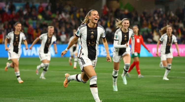Alemania derrota a Marruecos en el Mundial femenino