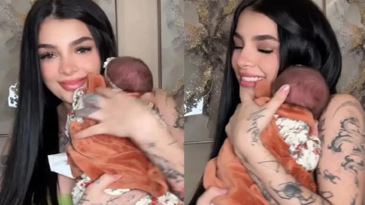 Karely Ruiz y la enfermedad de su bebé