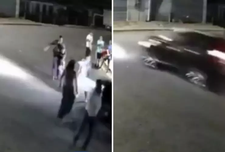 Video atropello en Santa Cruz Guanacaste