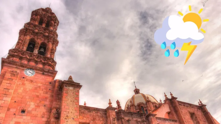 Este es el pronóstico del clima HOY en Zacatecas