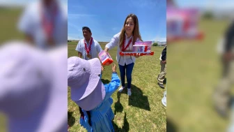 En el marco del Día del Niño, llevamos una gran sorpresa a muchos pequeños de comunidades Mazahuas y Otomíes en Lerma y San José del Rincón, Estado de México.