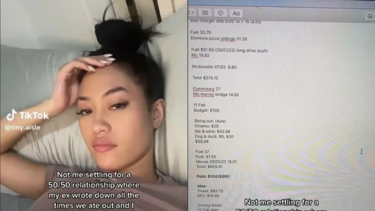 Ex novio le cobra lo que gastó