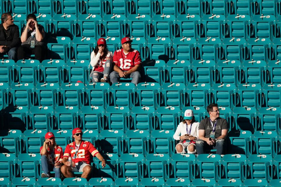 NFL: FEB 02 Super Bowl LIV - Chiefs v 49ers