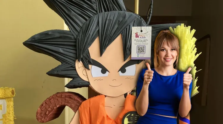 5 diseños de piñatas caseras de Dragon Ball Z para celebrar los cumpleaños de los niños