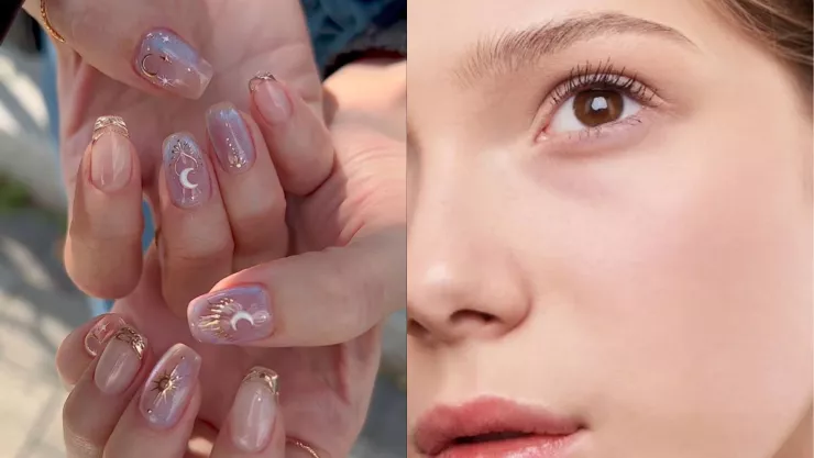 Los diseños de uñas que combinan perfectamente con un maquillaje natural