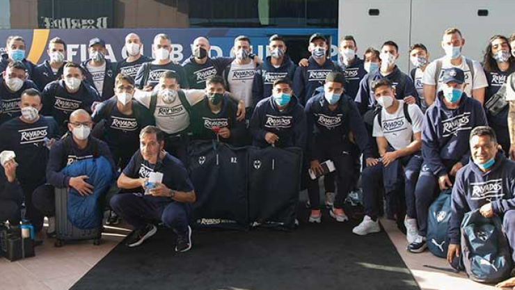 Rayados en Abu Dhabi