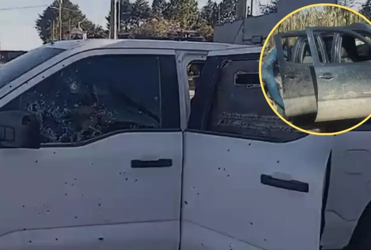 Enfrentamiento armado Puebla y Veracruz