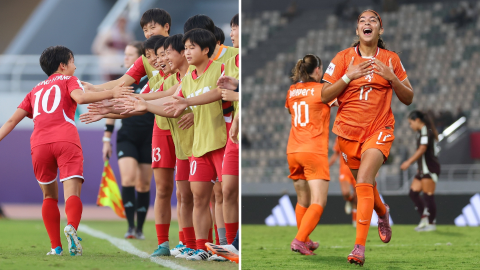 Corea del Norte y Países Bajos