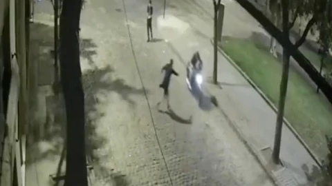 Influencer baleado vender su celular en Argentina