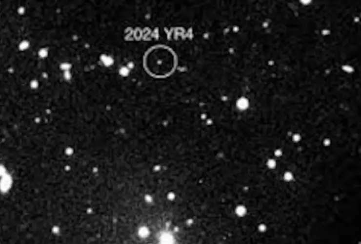 la NASA advierte que las probabilidades de impacto del asteroide 2024 aumentaron a 3.1%