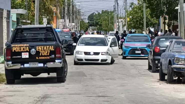 Logran detención de presuntos extorsionadores en la Colonia San Vicente Oriente en Mérida