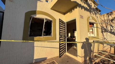 Explosión en Los Leones