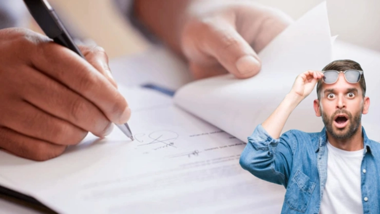 Esto quiere decir que haga una firma grande, según la psicología