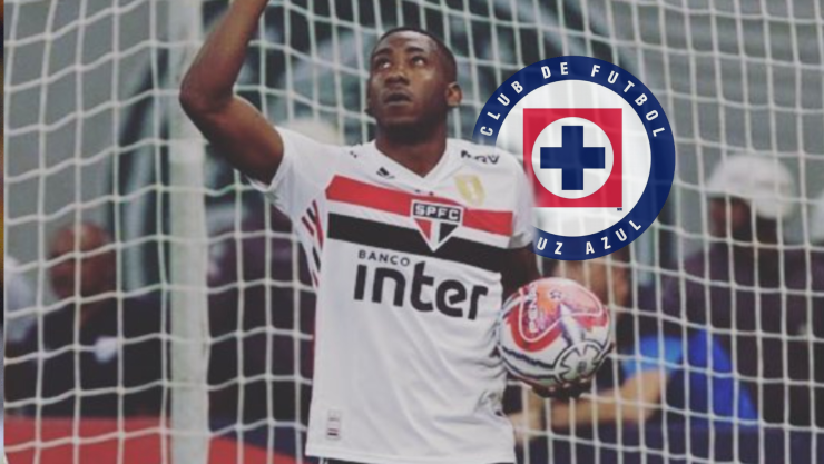 Gonzalo Carneiro, Sao Paulo, refuerzo, Cruz Azul, Liga MX