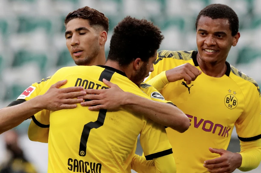 Wolfsburgo vs Borussia Dortmund
