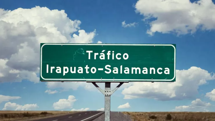 ¿Qué ocurrió hoy sobre la carretera Irapuato-Salamanca Así el tráfico vehicular este miércoles 25 de marzo.jpg