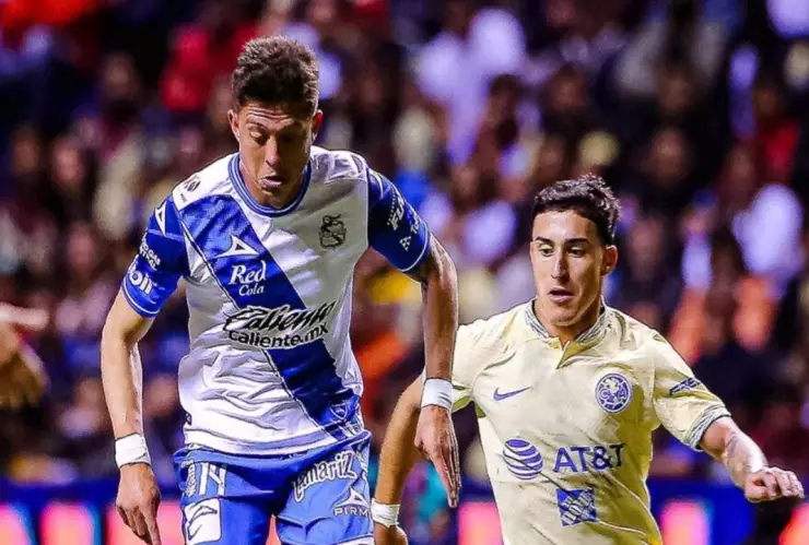 club puebla vs América
