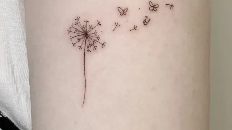9 diseños de tatuajes minimalistas que no se notan, pero que tienen mucho significado