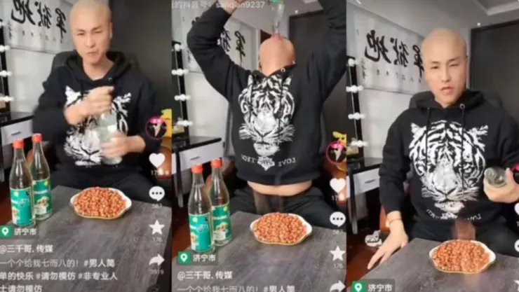 Muere influencer chino por hacer reto de TikTok