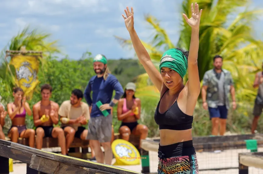 Brissia en Survivor México.