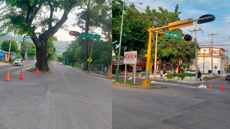 Trafico Tuxtla Gutiérrez hoy viernes