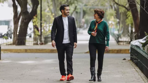 Patricia Mercado se suma al equipo de campaña de Jorge Álvarez Máynez