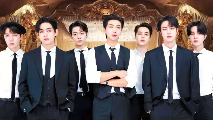 BTS “The Comeback”