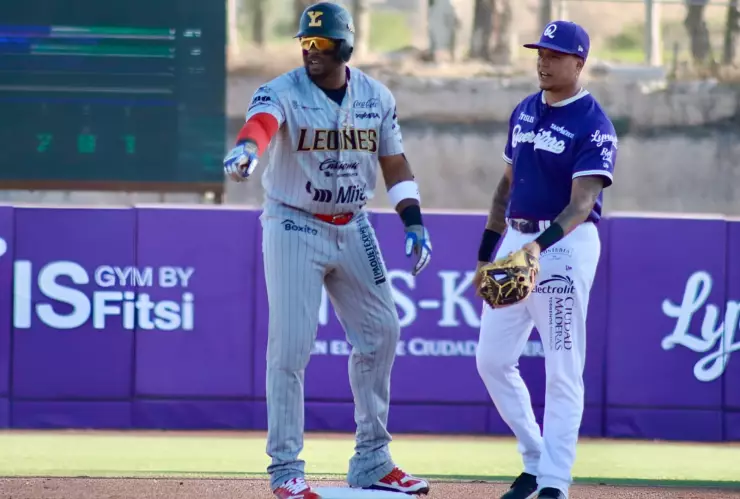 Leones de Yucatán caen contra los Conspiradores en un emocionante segundo juego de la serie desde Querétaro