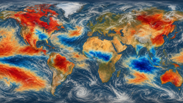 Autoridades meteorológicas advierten por fase positiva del Dipolo del Océano Índico y El Niño