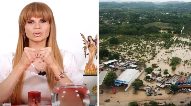 Mhoni Vidente realizó sus predicciones luego de las inundaciones de Veracruz: ¿Cuál fue su anuncio?