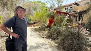 Kibutz lucha por renacer tras la masacre