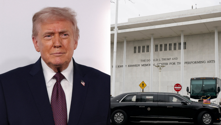 Trump Kennedy Center