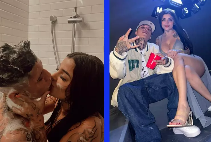 Santa Fe Klan y Karely Ruiz