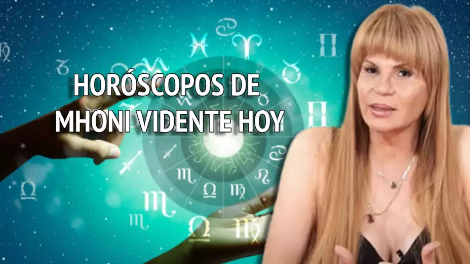 Horóscopos Mhoni Vidente HOY: Las predicciones completas para tu signo este martes 25 de noviembre