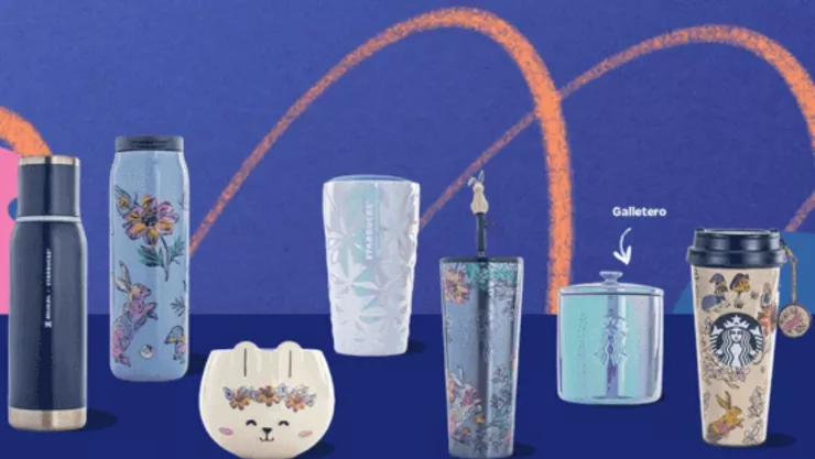 Starbucks lanzar&aacute; la colecci&oacute;n La Felicidad 2024