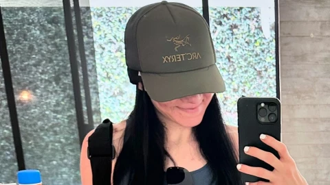 Irene Aldana mostró actualizaciones en sus redes sociales