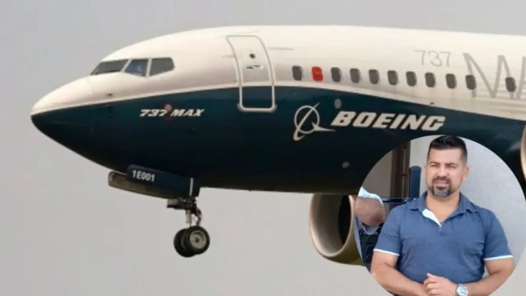 Denunciante de Boeing