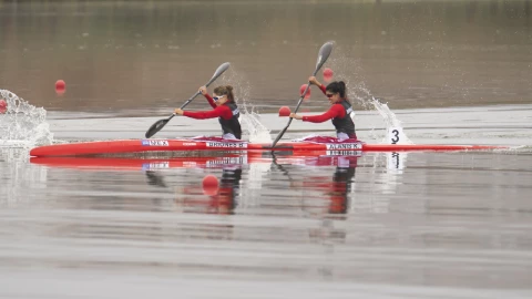 Briones y Alanis Kayak París 2024