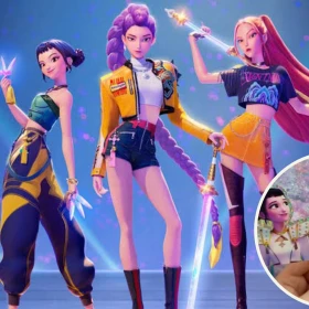 Haz un diario estilo idol con stickers de KPop Demon Hunters
